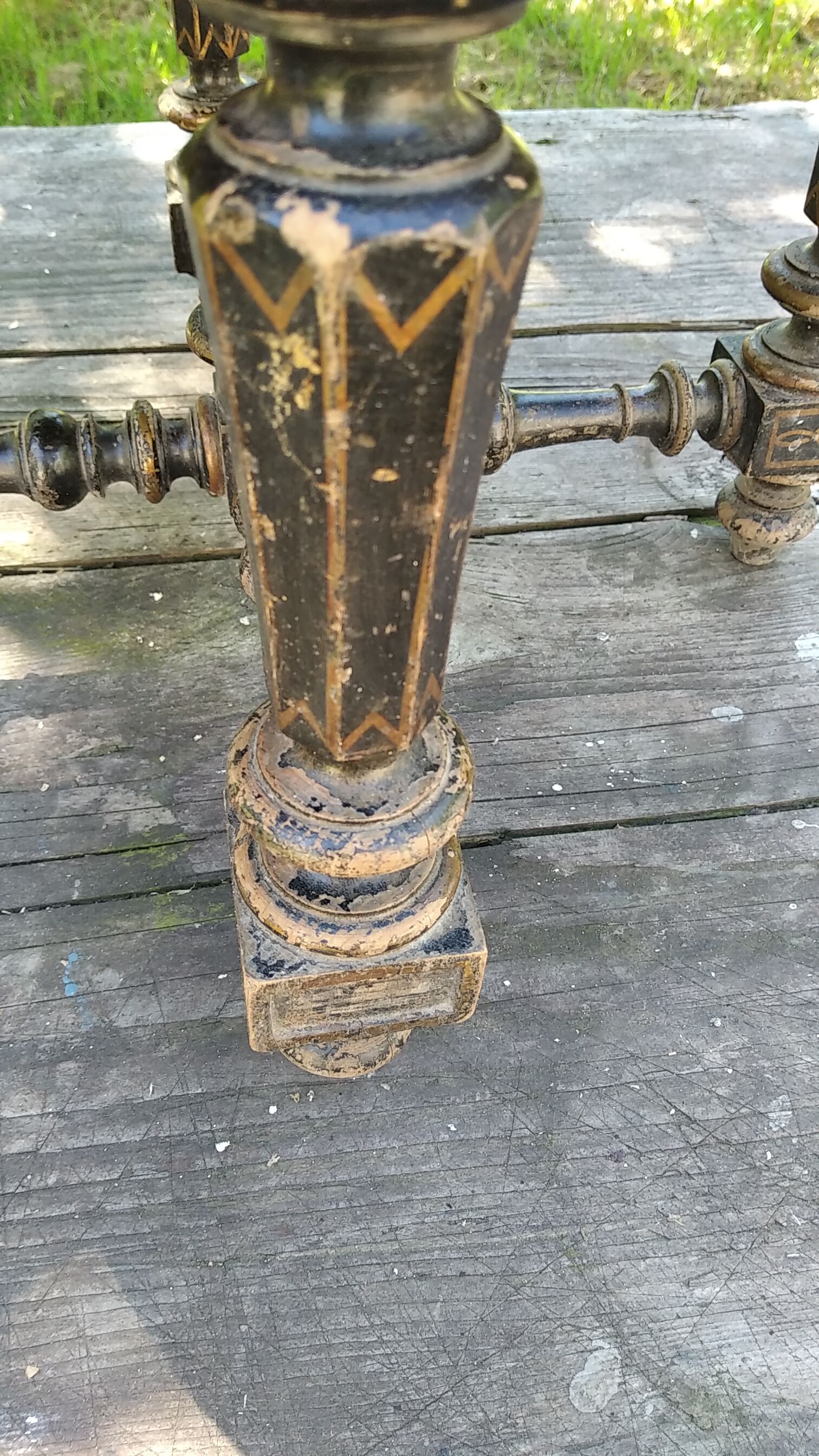 Napoleon III piano stool