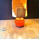 70s Design Floor or Table Lamp