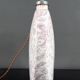 Lampe en céramique, Email craquelé, Shabby Chic, XXe