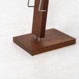 Vintage magazine holder in solid teak