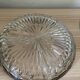 Glass and metal top - art nouveau