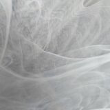 Frosted blown glass bowl from "Creazioni Silvestri Arte Murano