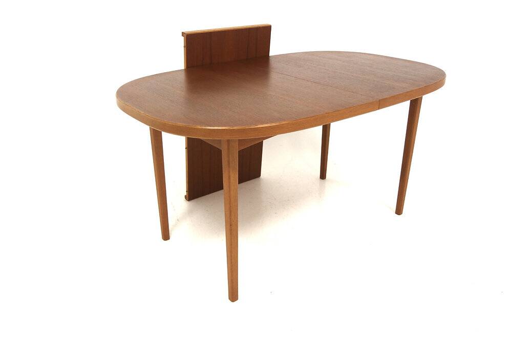 Scandinavian "Reno" teak dining table, Bodafors, Sweden, 1950s