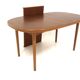 Scandinavian "Reno" teak dining table, Bodafors, Sweden, 1950s