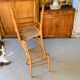 Paire de chaises italienne bois et corde