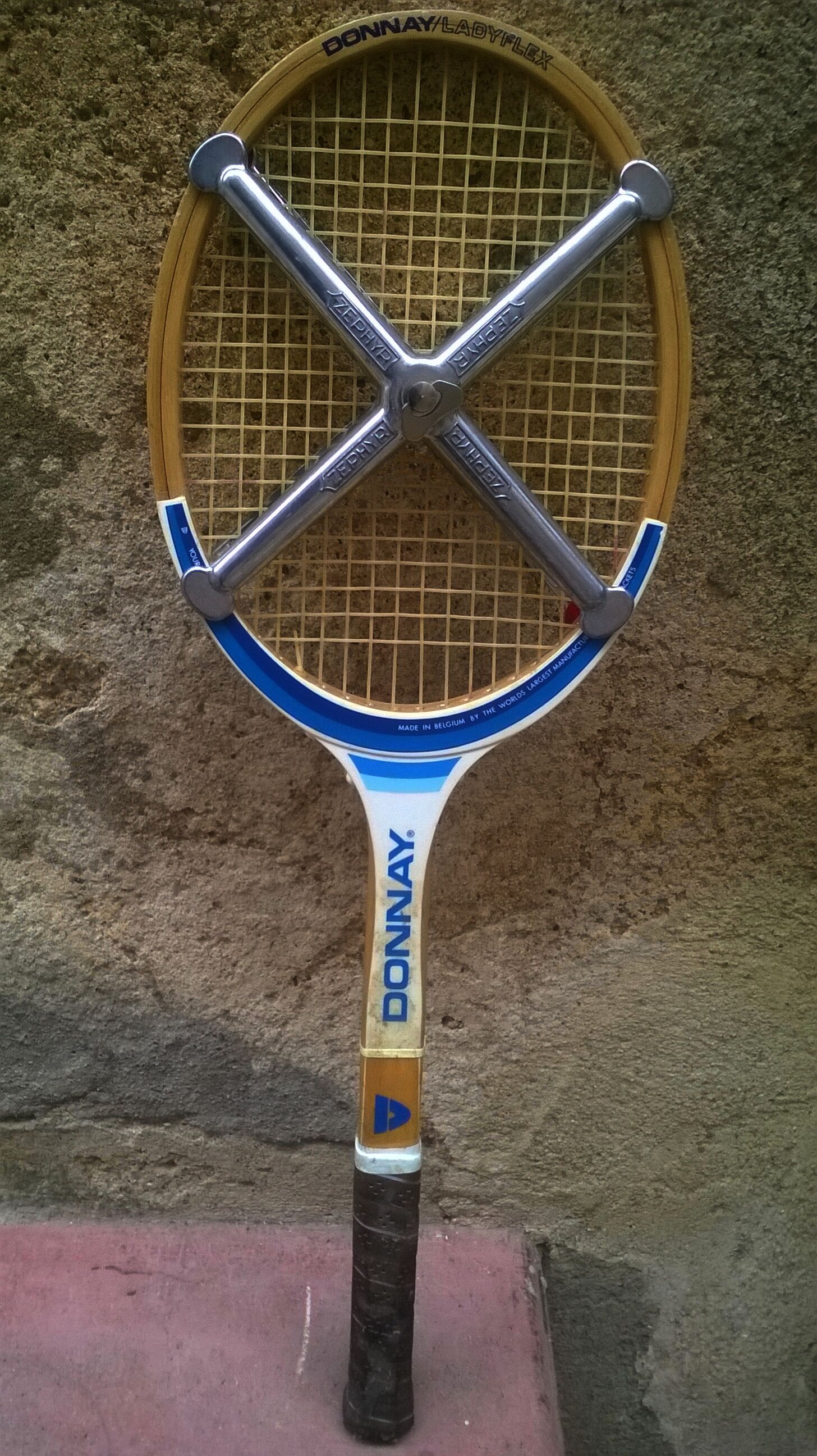 Vintage tennis racket