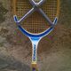 Raquette de tennis vintage