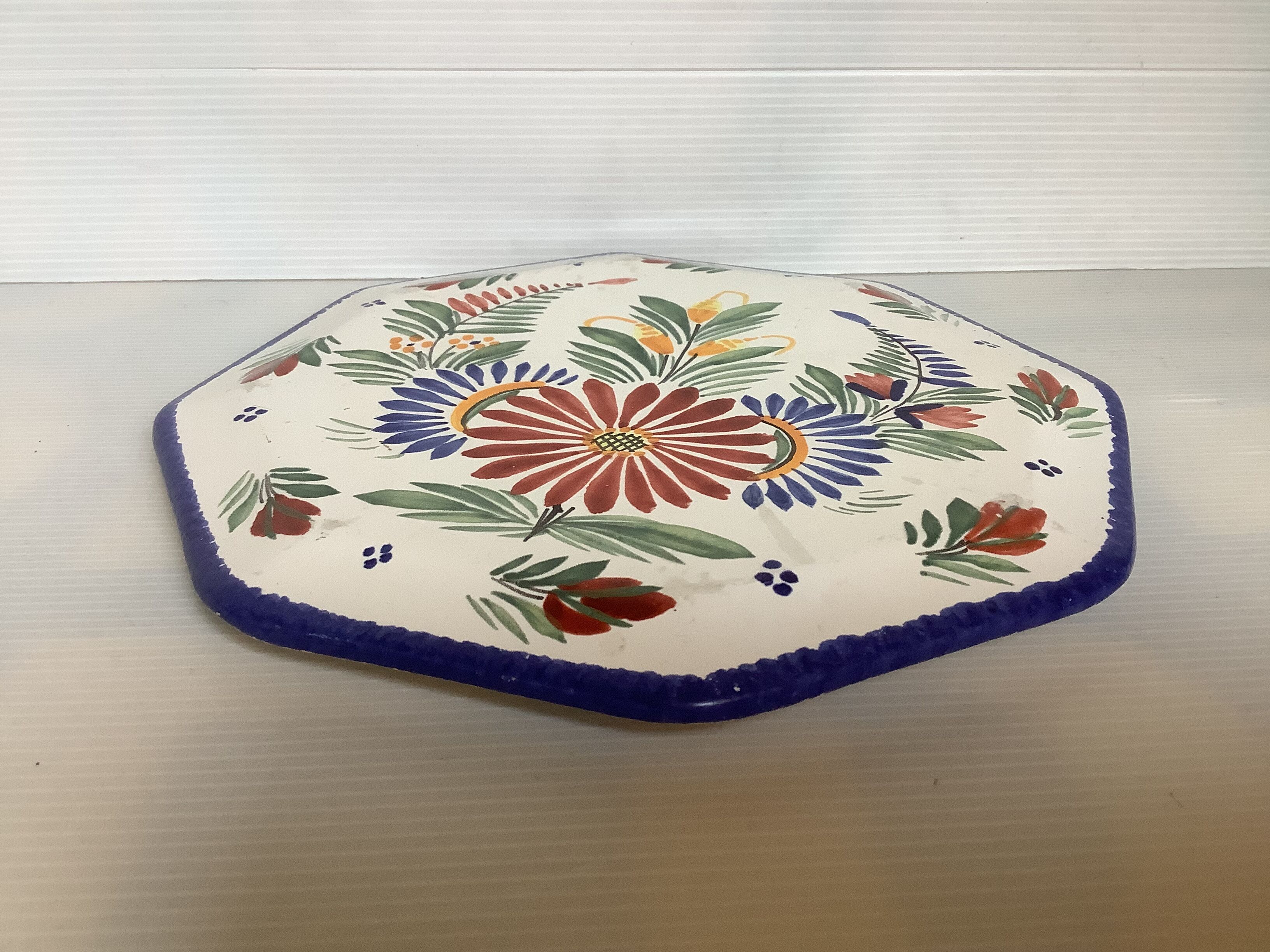 Breton trivet polygon HB Quimper