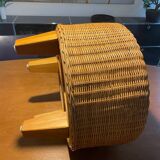 IKEA Dalby rattan stool