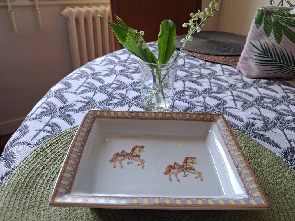 Large porcelain catchall from Limoges