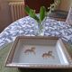 Large porcelain catchall from Limoges