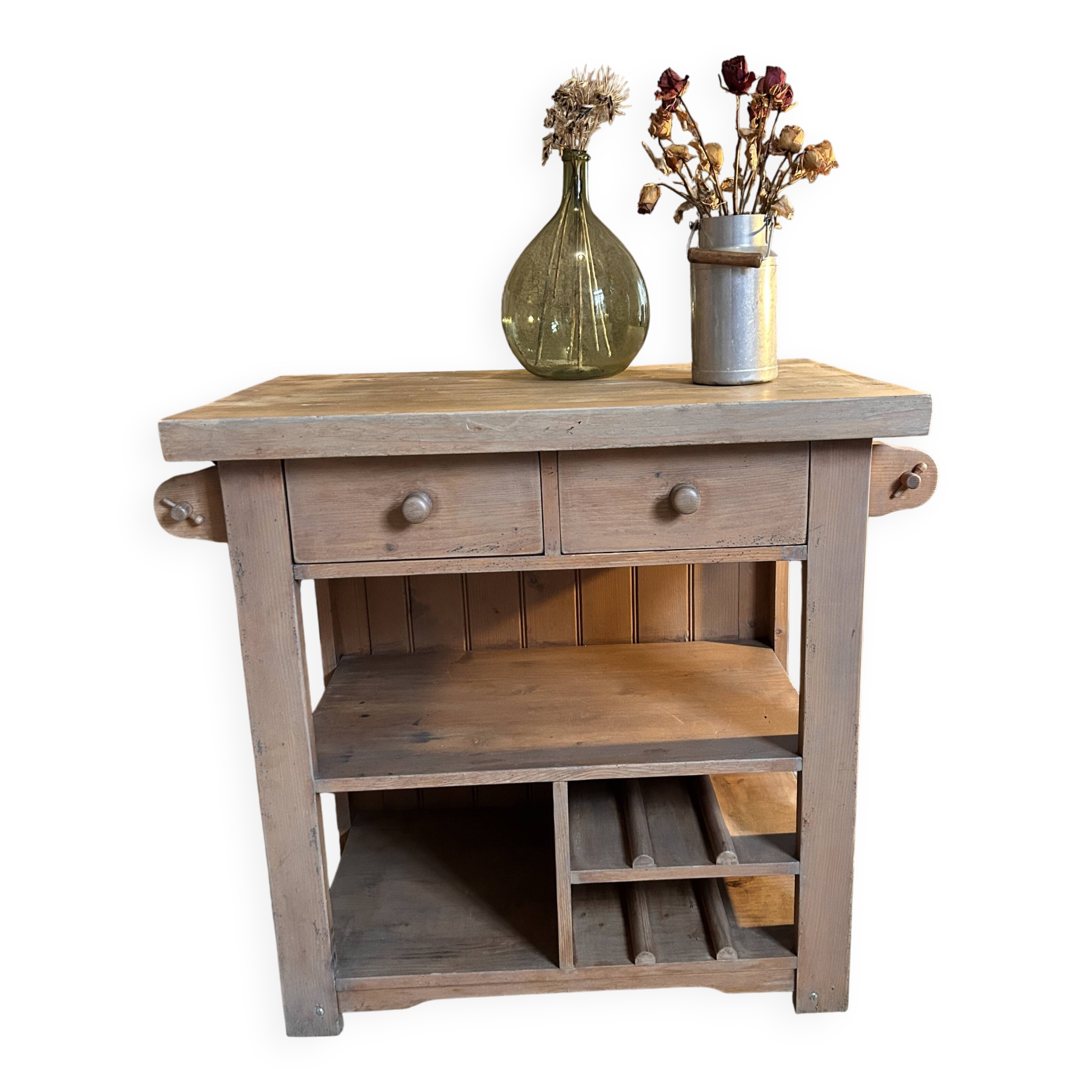 Chopping block / Kitchen trolley