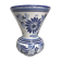 Old QUIMPER HB white & blue France Decoration Vintage ceramic Vase