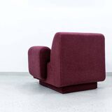 Fauteuil lounge par Eberhard Geißler, Oelsa, Allemagne, années 1970