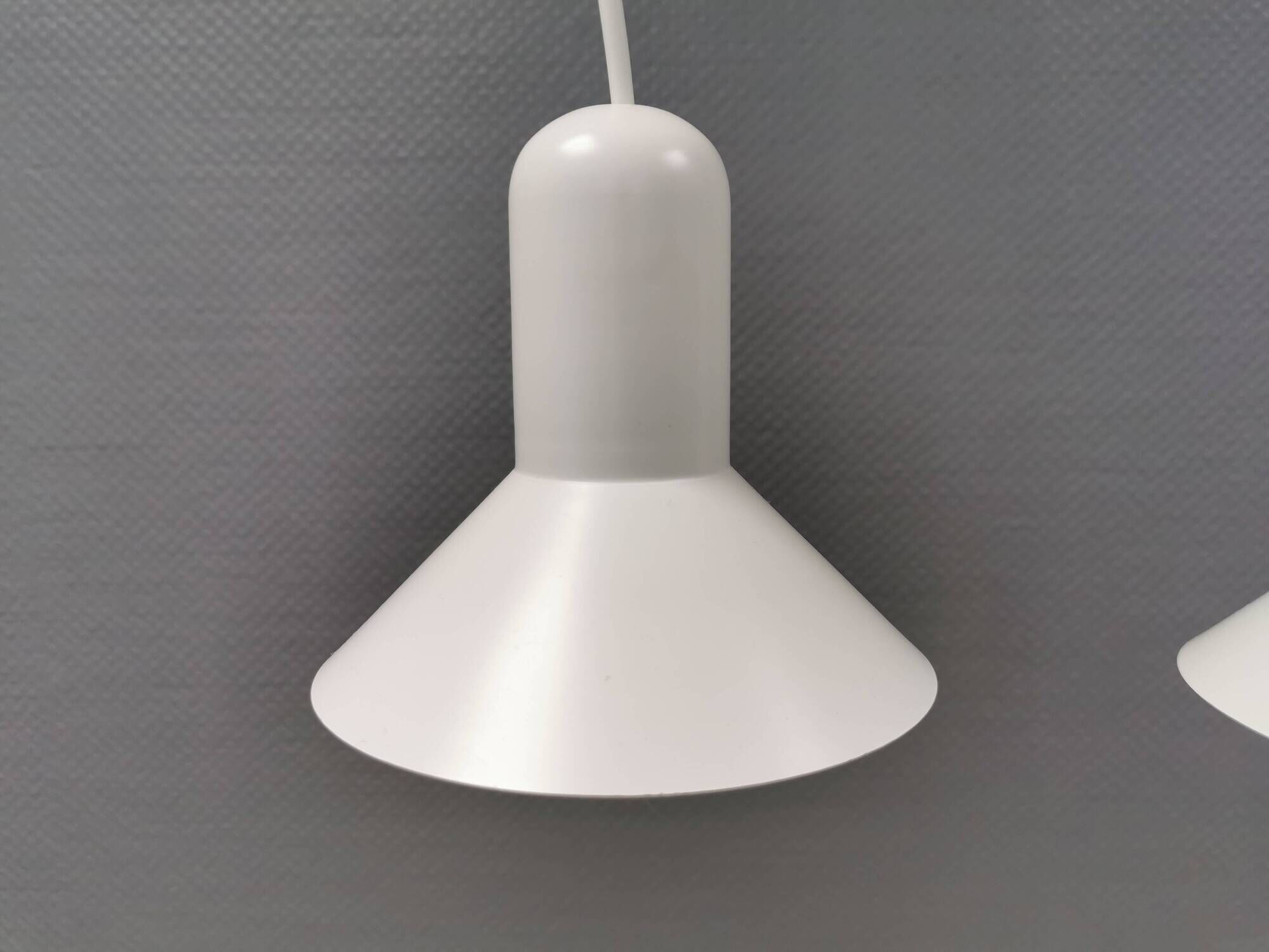 A pair of Confetti lamps designed by Claus Bonderup 1980s Denmark.