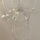 Service of 6 glasses a Vin Luminarc france
