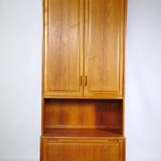 Module d'armoire en teck étagère Skandi Design 1, années 1970