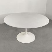 Table laminée Tulip 140 cm par Eero Saarinen pour Knoll, 1960