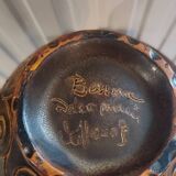 Bessone incised ceramics in Vallauris