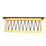 Wall hanger in Brussels style, Rudi Volket, Germany, 1950s.