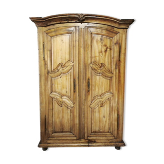 Blond Oak Castle Wardrobe