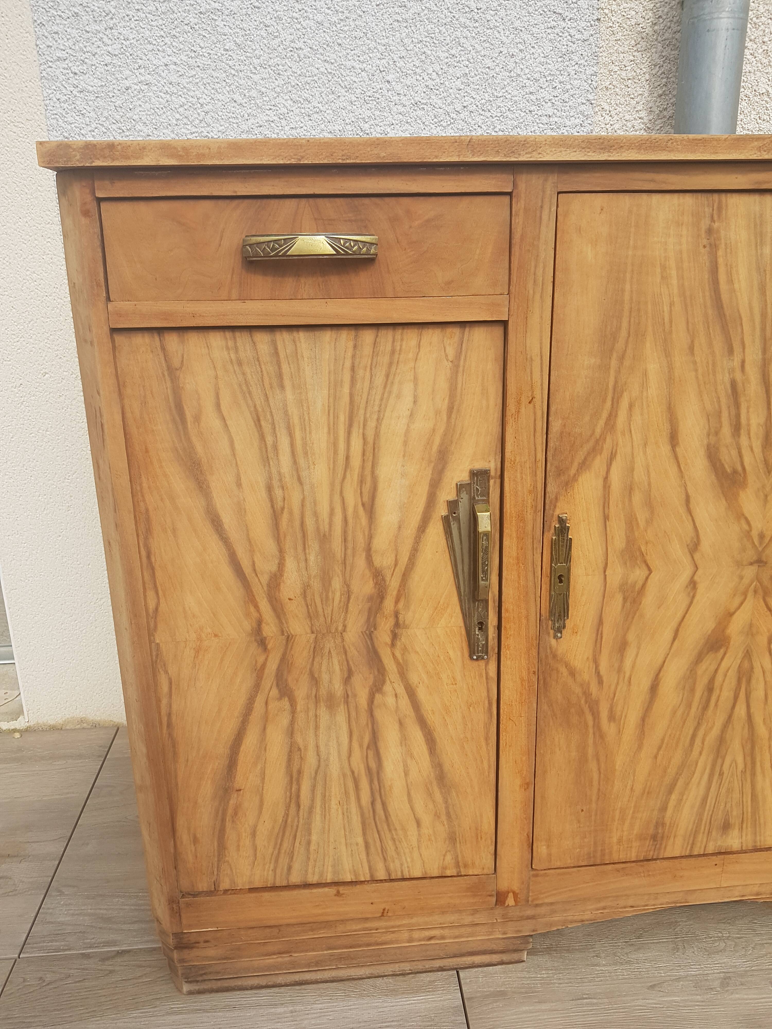 Vintage art deco buffet