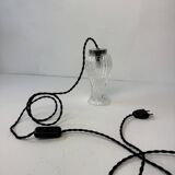 Old vintage portable lamp