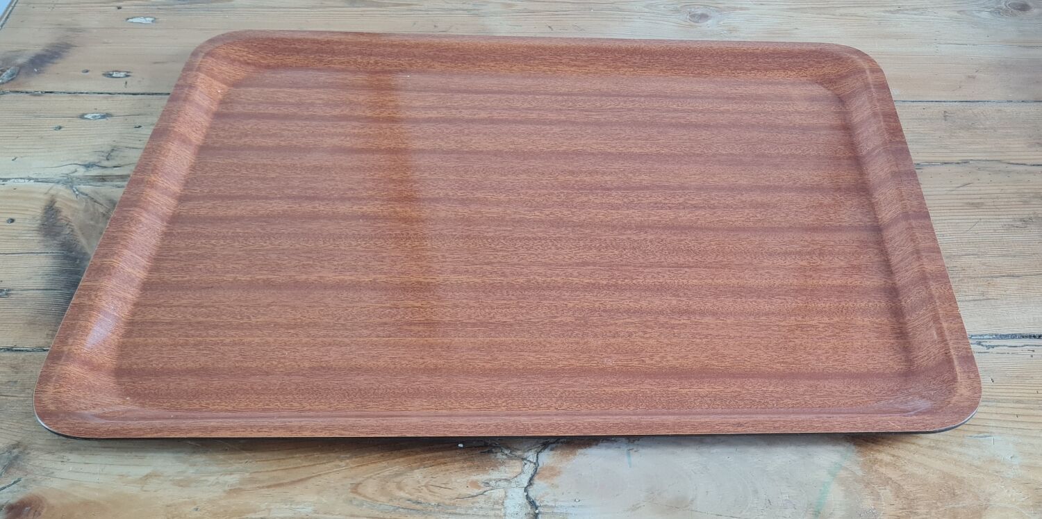 Platex fiberglass tray