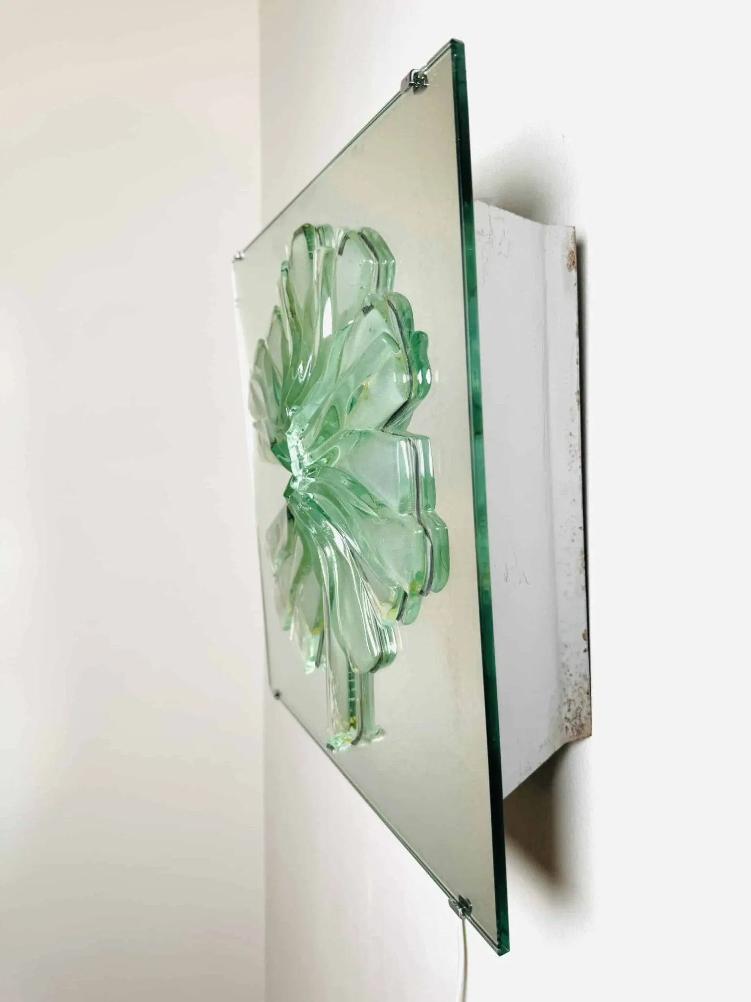 C-1540.00 Wall appliques Lichtreliëf by Raak Amsterdam, Netherlands, 1960s.
