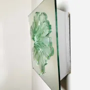 C-1540.00 Wall appliques Lichtreliëf by Raak Amsterdam, Netherlands, 1960s.