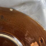 Plat palette céramique