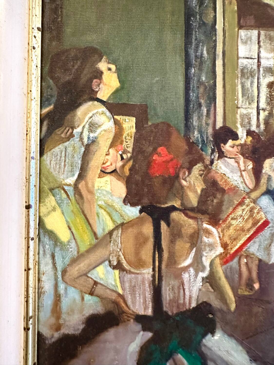 Tableau pastel