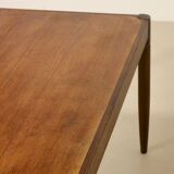 Scandinavian teak coffee table year 60 : Ref : Rosy
