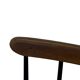 Vintage Danish spindle chair from the 1960s, Tapiovaara style armrests