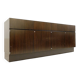 Modernist enfilade with 4 doors by De Coene - 1960s