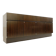 Modernist enfilade with 4 doors by De Coene - 1960s