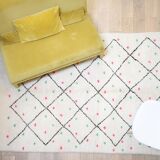 100% wool beniouarain carpet - impeccable condition 237x170cm