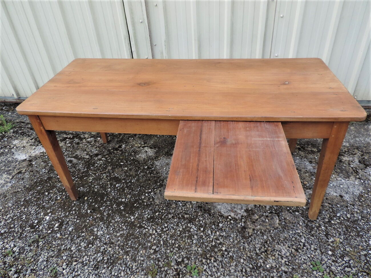 Cherry farm table