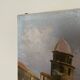 Peinture sur toile "Port de Collioure"