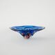 Cobalt bowl, Danish design, 1970s, made in Denmark