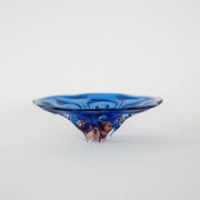 Cobalt bowl, Danish design, 1970s, made in Denmark