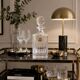 Crystal whisky carafe Da Vinci