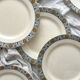 10 flat ironware plates “Lamartine” Salins