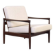 Mid-Century Teak Kolding Lounge Chair by Erik Wørts for IKEA, 1960s