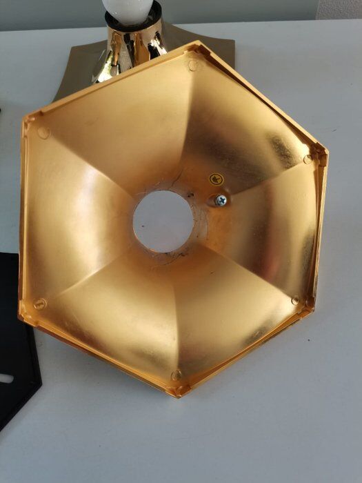 Pair of Italian wall lamps Fosnova - "Cloe"