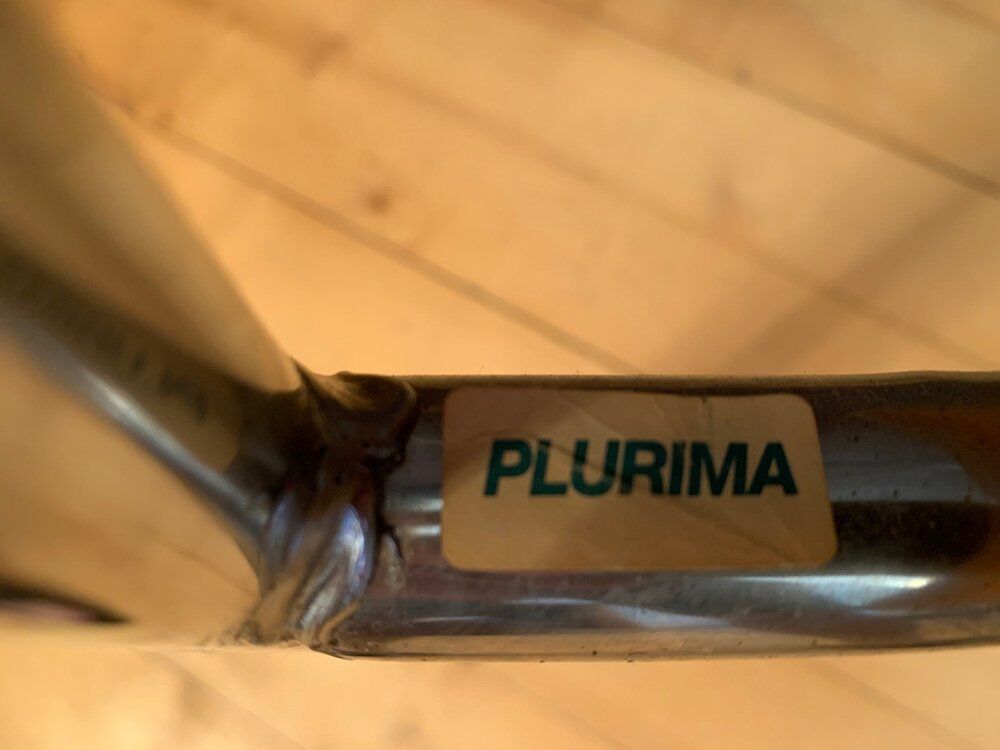 Italian Plurima chairs, 1980s, set of 4