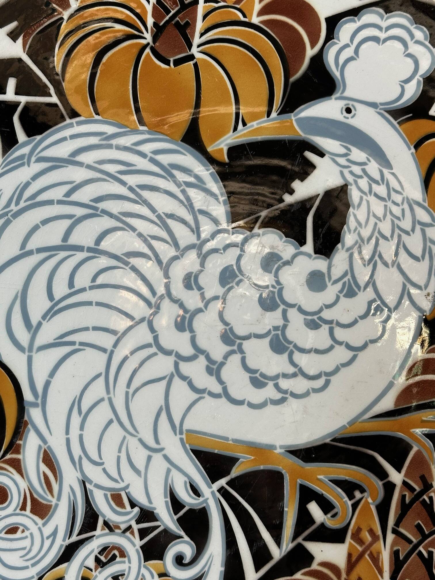 Luneville large dish