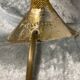 Lampe bronze doré de Stéphane Galerneau
