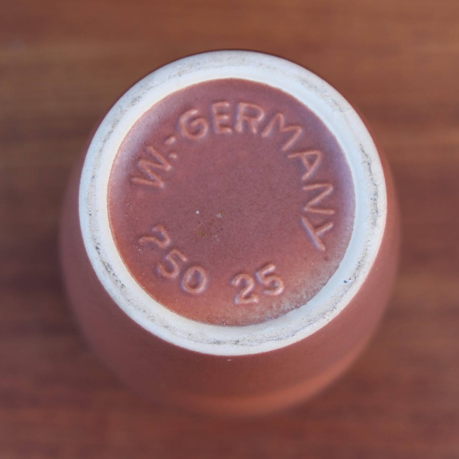 West Germany ceramic vase