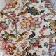 Tablecloth 250x150 and 12 towels 50x50 by Paula Marrot (1902-1987) painter on canvas